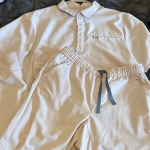 Figs Men's Pants in Light Gray